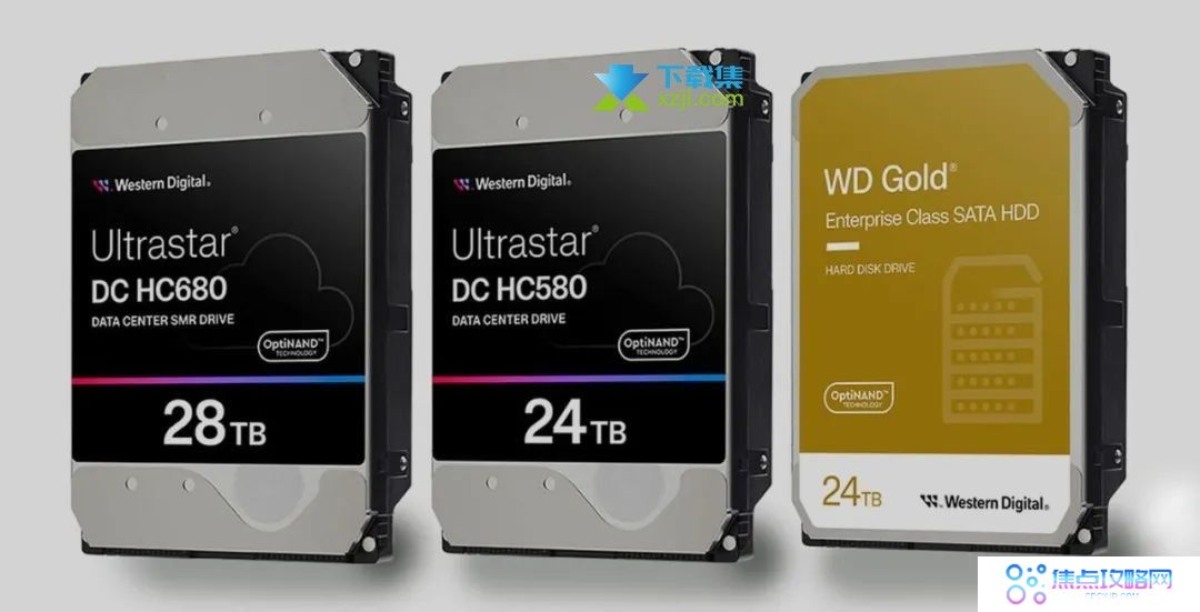 硬盘存储技术新突破：西部数据28 TB SMR硬盘与传统24 TB CMR硬盘对比