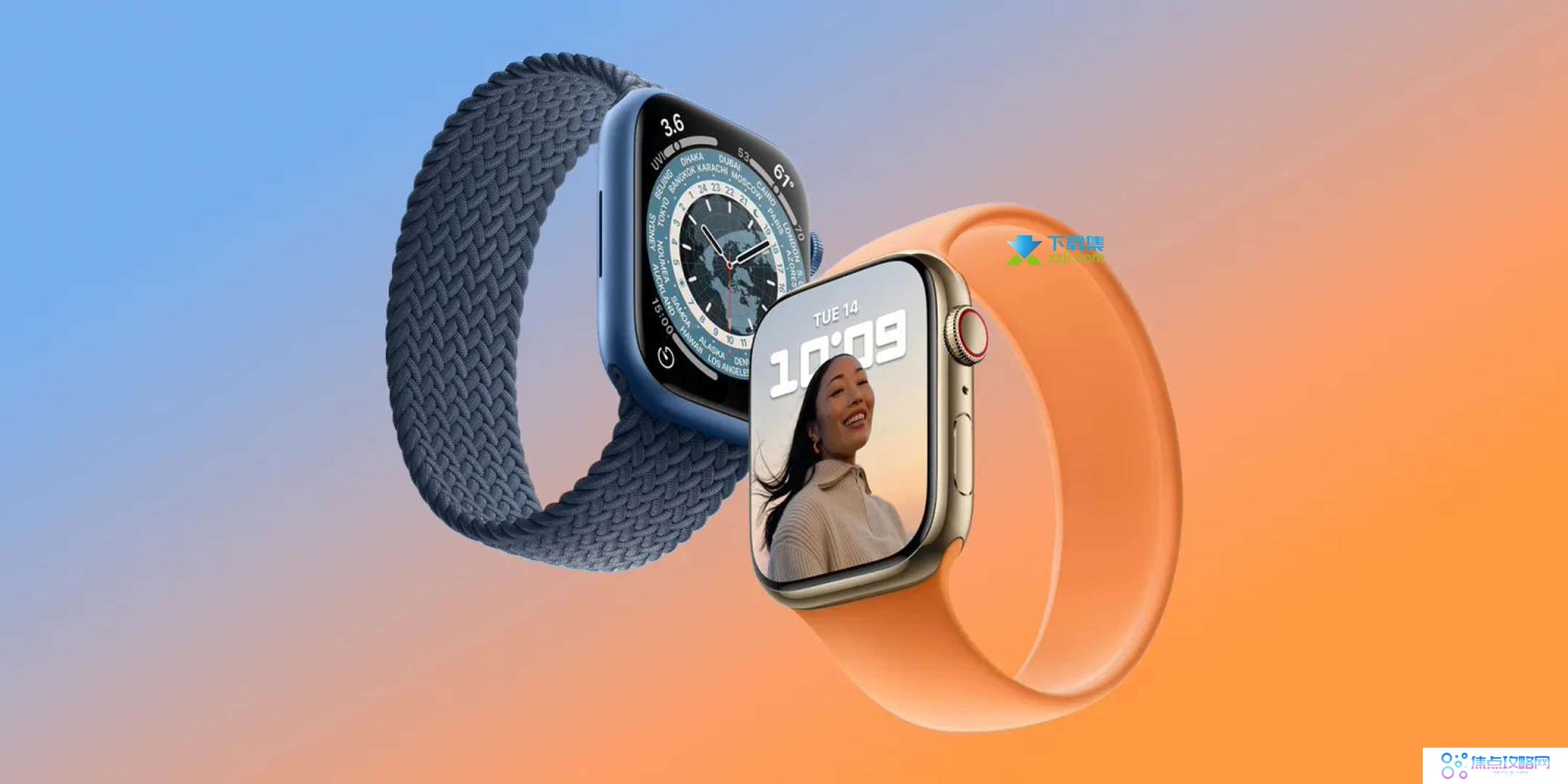 购买苹果Apple Watch手表：选择GPS版本还是蜂窝网络版