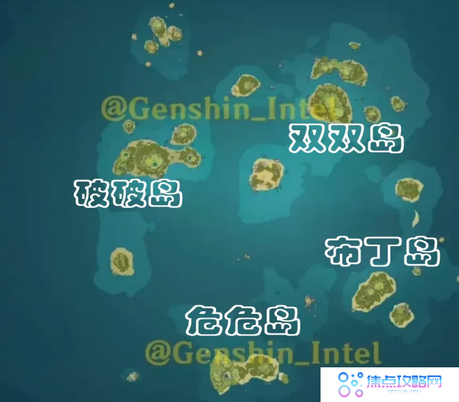 《原神》1.6海岛地图新区域玩法