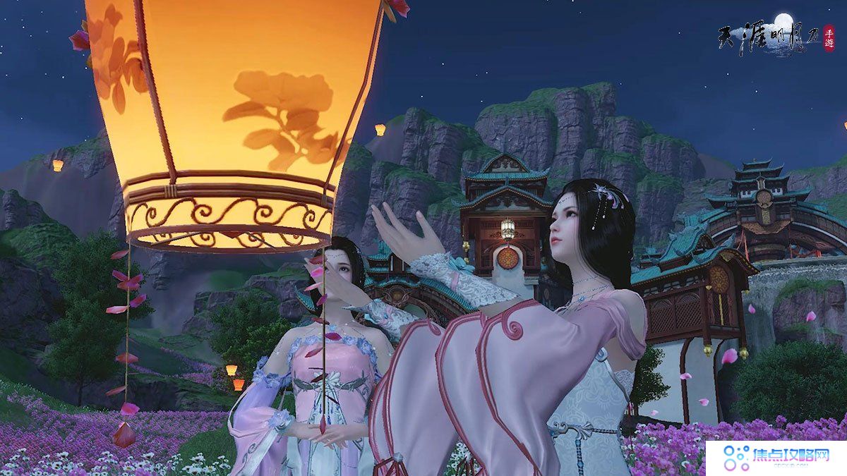 《天涯明月刀M》限量先知封测22 日开启先行曝光游戏内场景实机影片