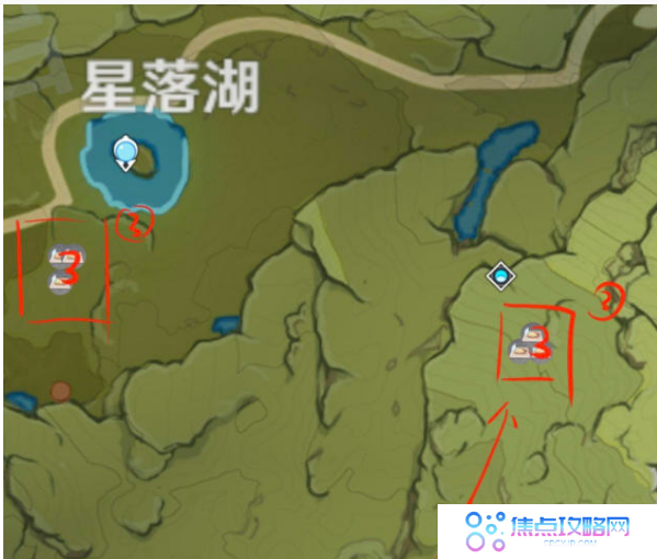 《原神》优菈蒲公英籽采集地点位置