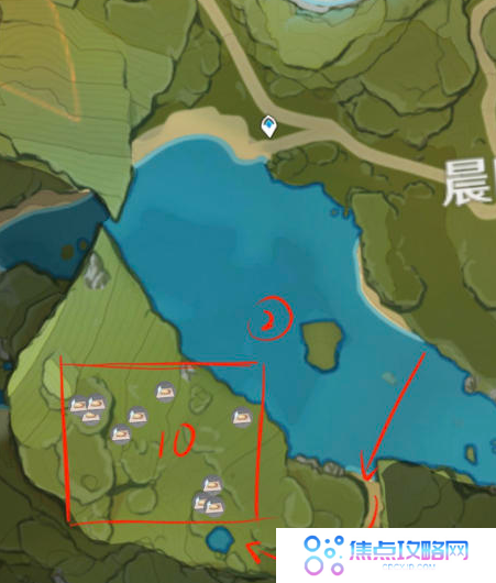 《原神》优菈蒲公英籽采集地点位置