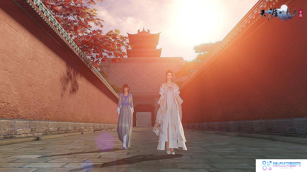 《天涯明月刀M》限量先知封测22 日开启先行曝光游戏内场景实机影片