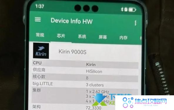 麒麟9000s处理器性能综述：与A系列相似，类似A13和骁龙8gen1的水平
