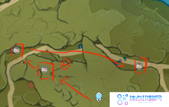 《原神》优菈蒲公英籽采集地点位置