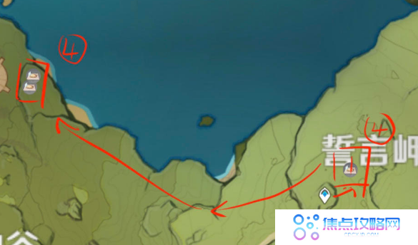 《原神》优菈蒲公英籽采集地点位置