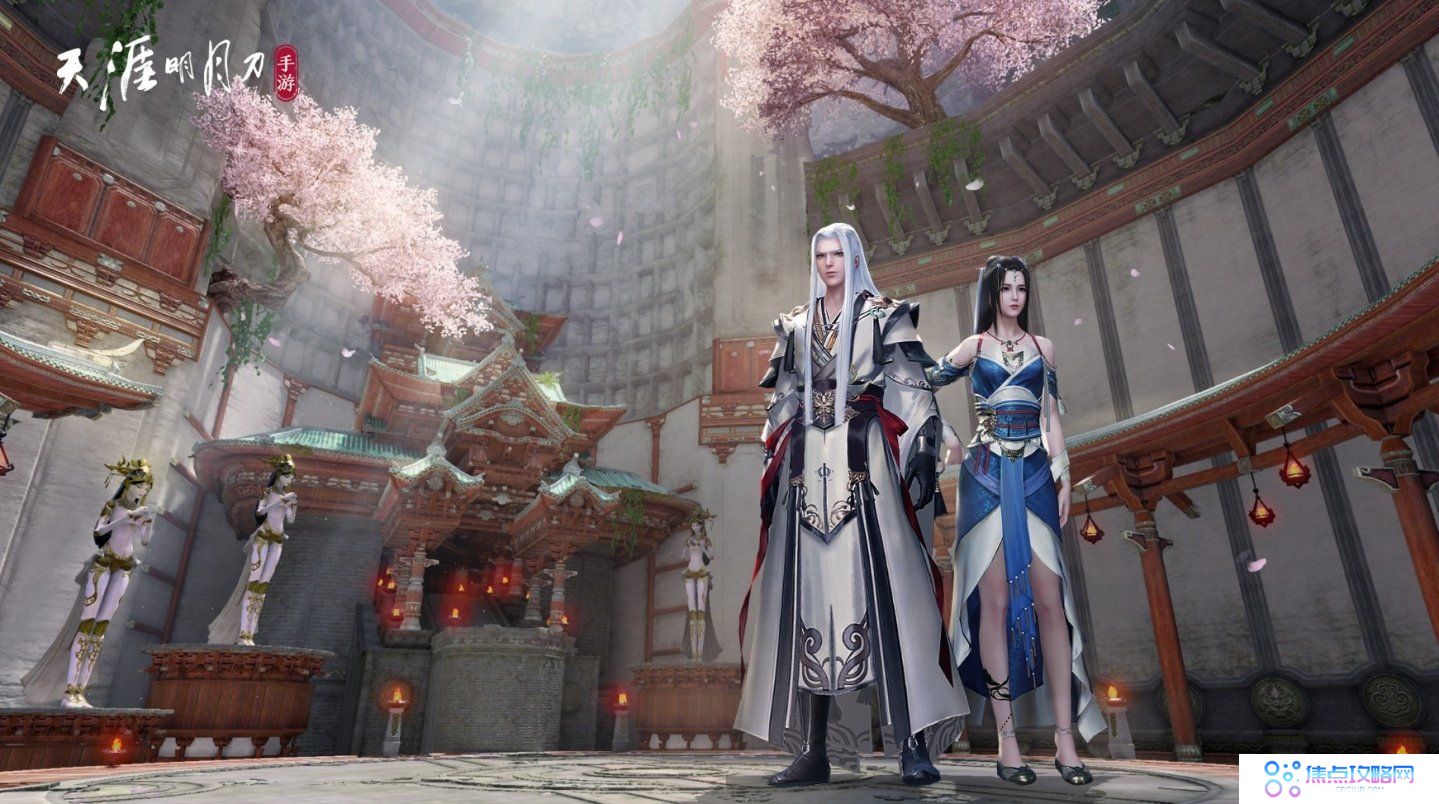 《天涯明月刀M》限量先知封测22 日开启先行曝光游戏内场景实机影片