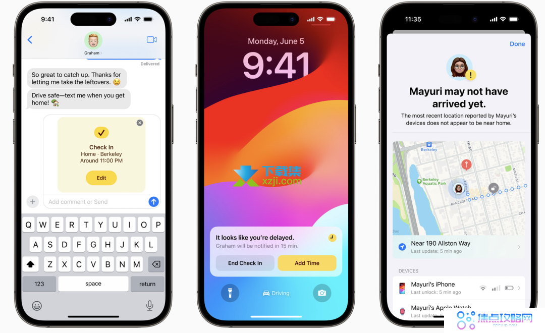 苹果iOS 17和iPadOS 17更新：专注于交流、分享、智能输入和新体验