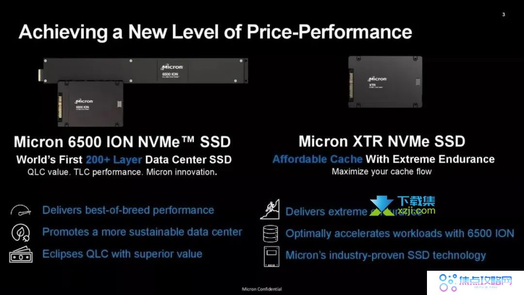 解密企业级硬盘：美光推出高性能6500 ION和XTR NVMe SSD