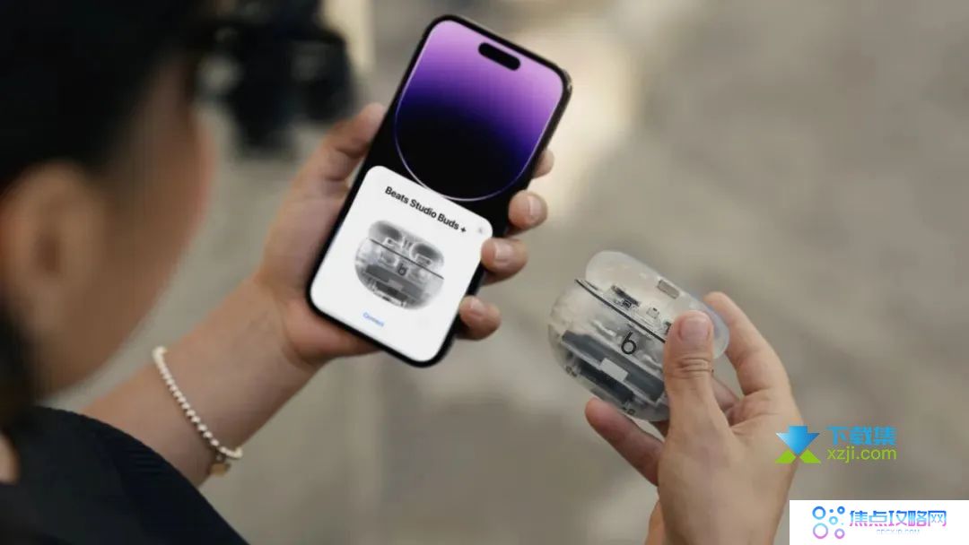 Beats Studio Buds +：AirPods Pro的经济实惠替代品，全新透明设计