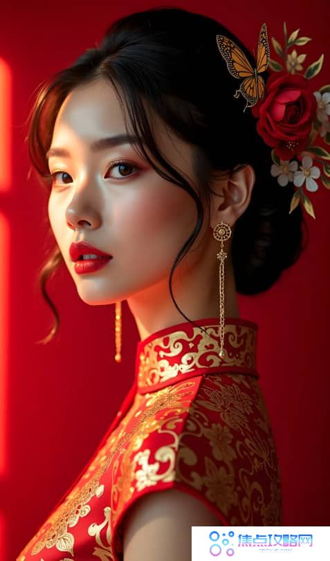 《国色芳华》免费观看:前5集高清,如何描绘绝世美人的国色天香?