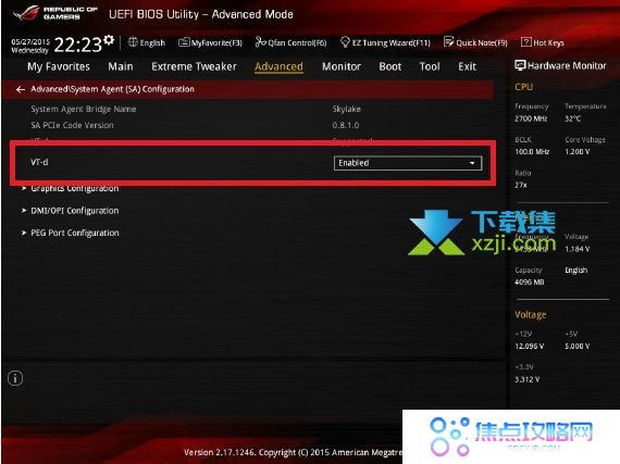 华硕主板VT-x虚拟化技术怎么开启 华硕主板开启vt虚拟化方法