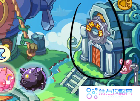 《摩尔庄园手游》房子购买位置