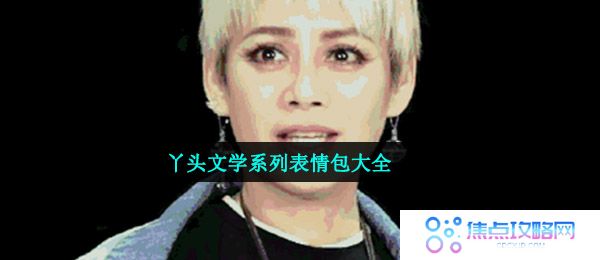 丫头文学系列表情包大全