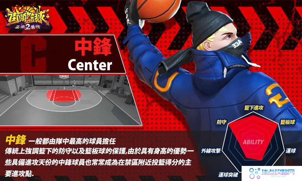 《街头篮球2：正宗续作》事前登录正式展开！重点玩法精华释出