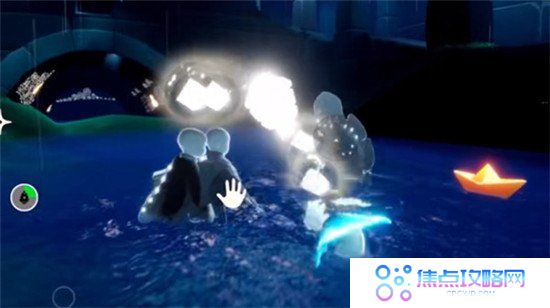 《光遇》集结季聚光灯寻物游戏完成攻略