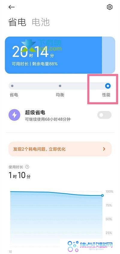 小米12怎么开启高性能模式 小米12高性能模式在哪
