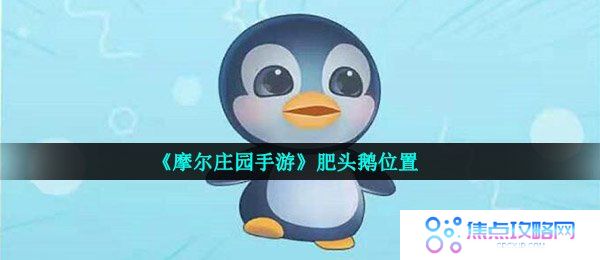 《摩尔庄园手游》肥头鹅位置