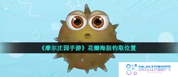 《摩尔庄园手游》花瓣海胆钓取位置