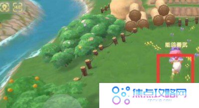 《摩尔庄园手游》三个黑影坐标位置介绍