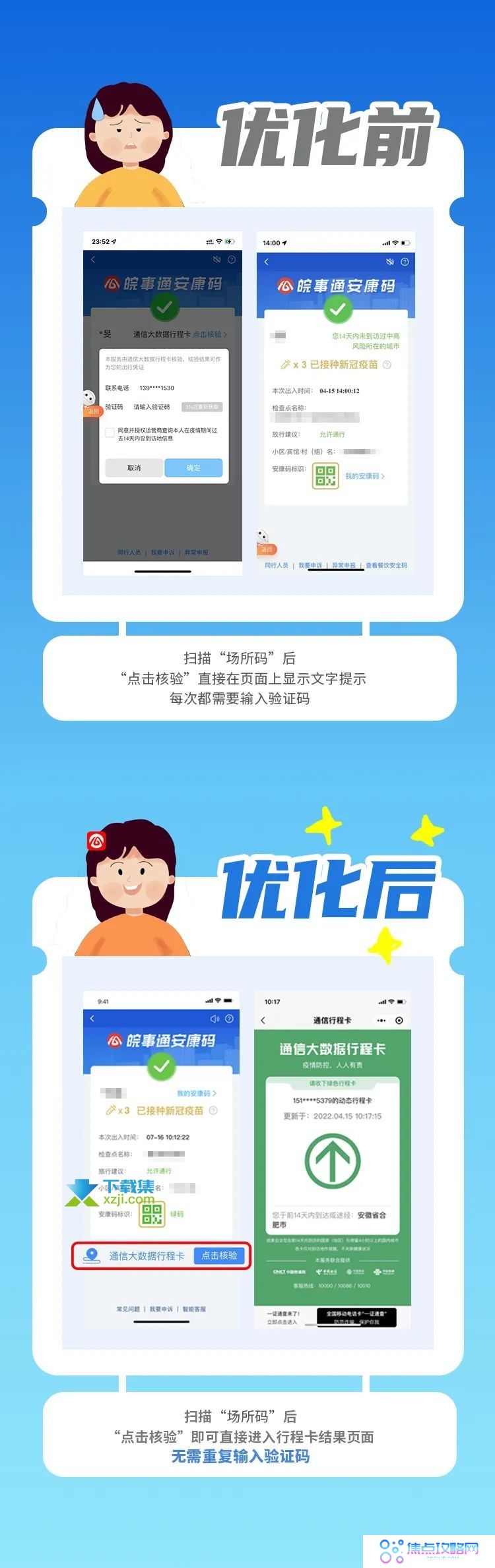 皖事通APP重大更新，安康码与行程码合二为一