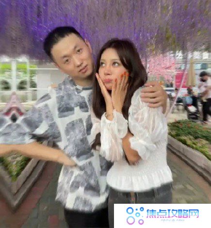 药水哥女朋友个人资料详细介绍