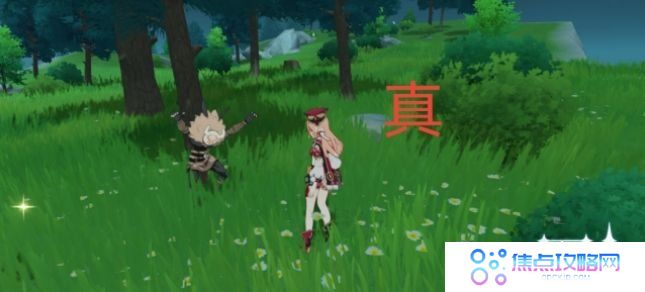 《原神》呆呆的丘丘人的委托任务完成攻略