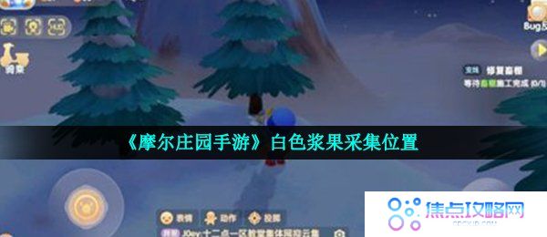 《摩尔庄园手游》白色浆果采集位置